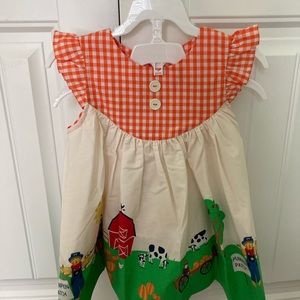 Pumpkin Patch Eleanor Rose dress. Never worn.